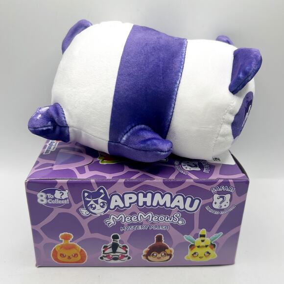 Aphmau MeeMeows Limited Edition Safari Litter PANDA CAT Plush Stuffed Animal - Picture 6 of 6